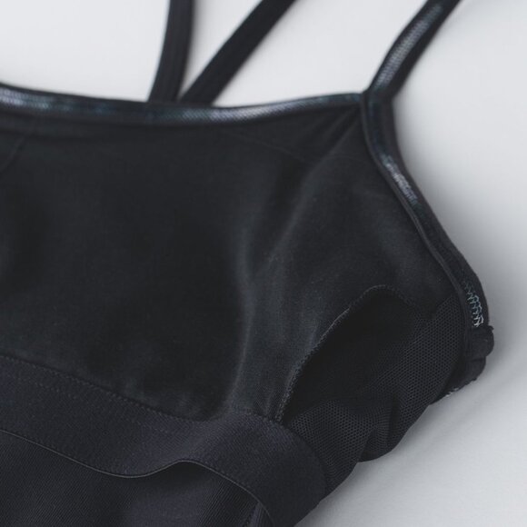 Lululemon Power Y tank, black, size 10 - Picture 4 of 6